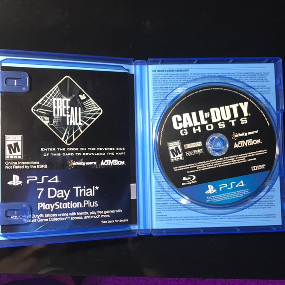 Ps4 Call of Duty Ghost - Picture 3 of 4
